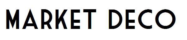 Market Deco字体