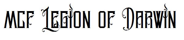 MCF Legion of Darwin字体
