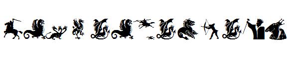 Mediaeval Bats字体