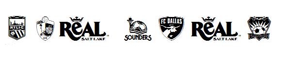 MLS West字体