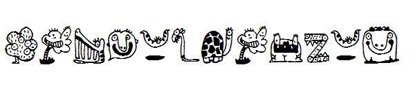Monsterocity字体