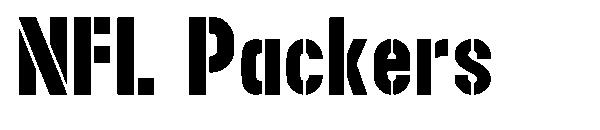 NFL Packers字体