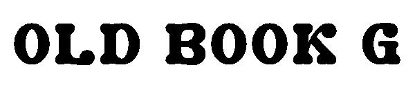 Old Book G字体