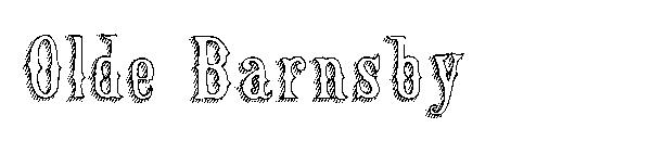 Olde Barnsby字体