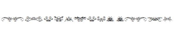 Ornaments soul字体
