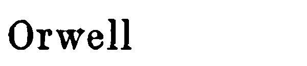 Orwell字体