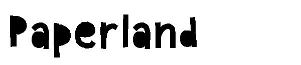 Paperland字体