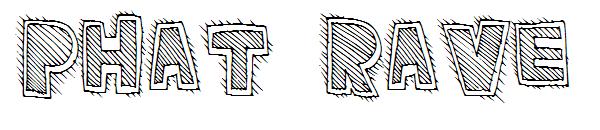 Phat Rave字体