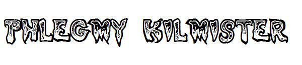 Phlegmy Kilmister字体