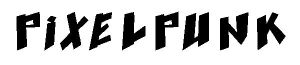 Pixelpunk字体