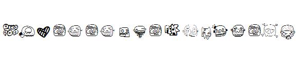 Pixopop Monstalove字体