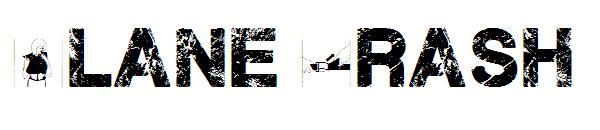 Plane Crash字体