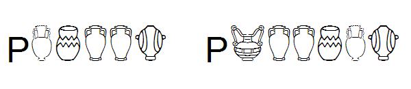 Pretty Pottery字体