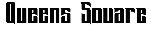 Queens Square字体