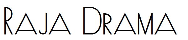 Raja Drama字体