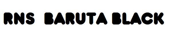 RNS  Baruta Black字体
