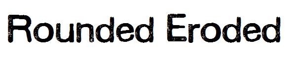 Rounded Eroded字体