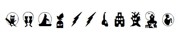 SBHalloding字体