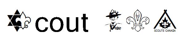 Scout 015字体