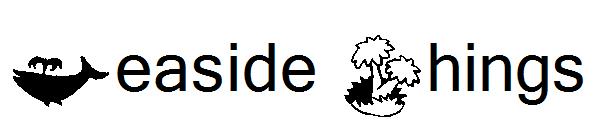 Seaside Things字体