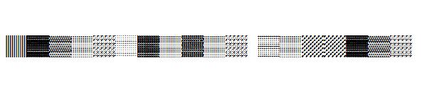 Serangkaian Pattern字体