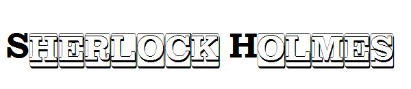 Sherlock Holmes字体