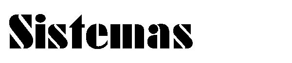 Sistemas字体