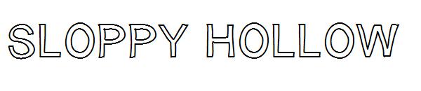 Sloppy Hollow字体
