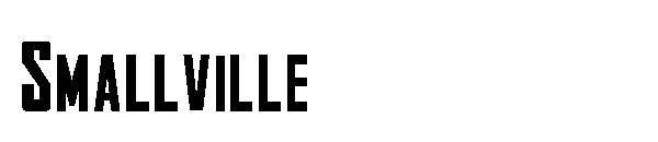 Smallville字体