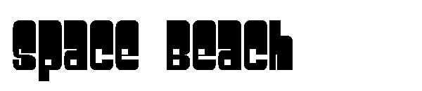 Space Beach字体