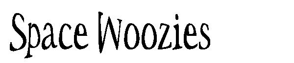 Space Woozies字体