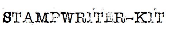 Stampwriter-Kit字体