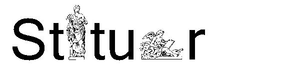 Statuer字体