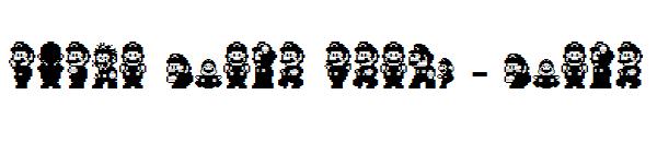 Super Mario World - Mario字体