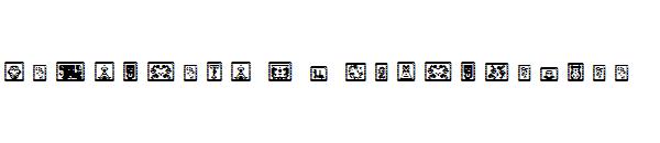 Testament B / Formaldhyde字体
