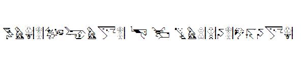 Testament C / Neuroticons字体