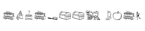 Textbook Math字体