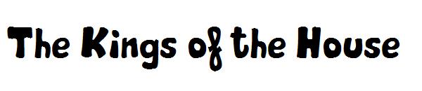 The Kings of the House字体