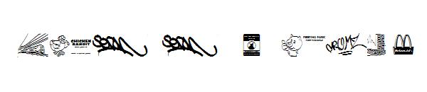 This Is My Town 3字体