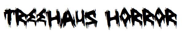 Treehaus Horror字体
