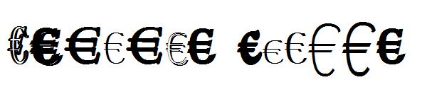 Ubiqita Europa字体