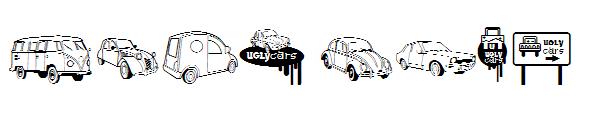 Ugly Cars字体