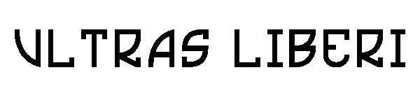 Ultras Liberi字体