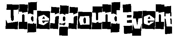 Underground Event字体