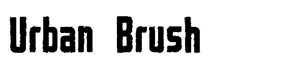 Urban Brush字体
