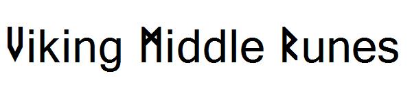 Viking Middle Runes字体