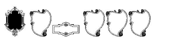 Vintage Panels 03字体