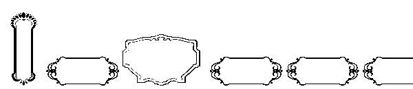 Vintage Panels 05字体