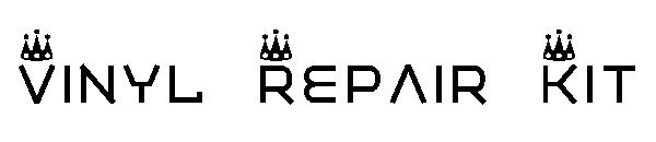 Vinyl Repair Kit字体