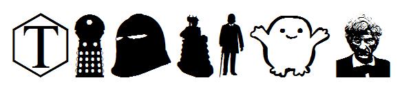 Whovian字体